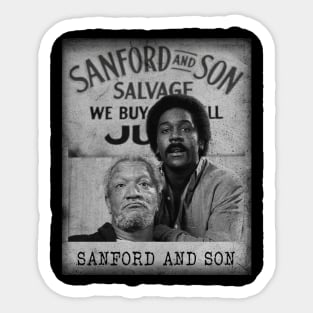 Sanford And Son // Distressed Sticker